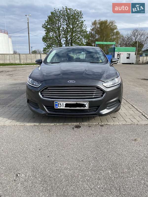 Ford Fusion 2015