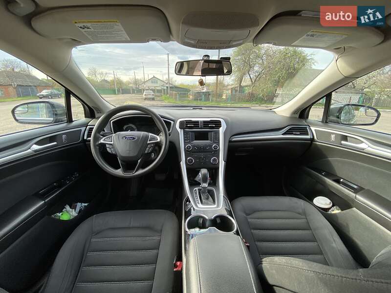Седан Ford Fusion 2015 в Миргороде фото 10 Седан Ford Fusion 2015 в Миргороде