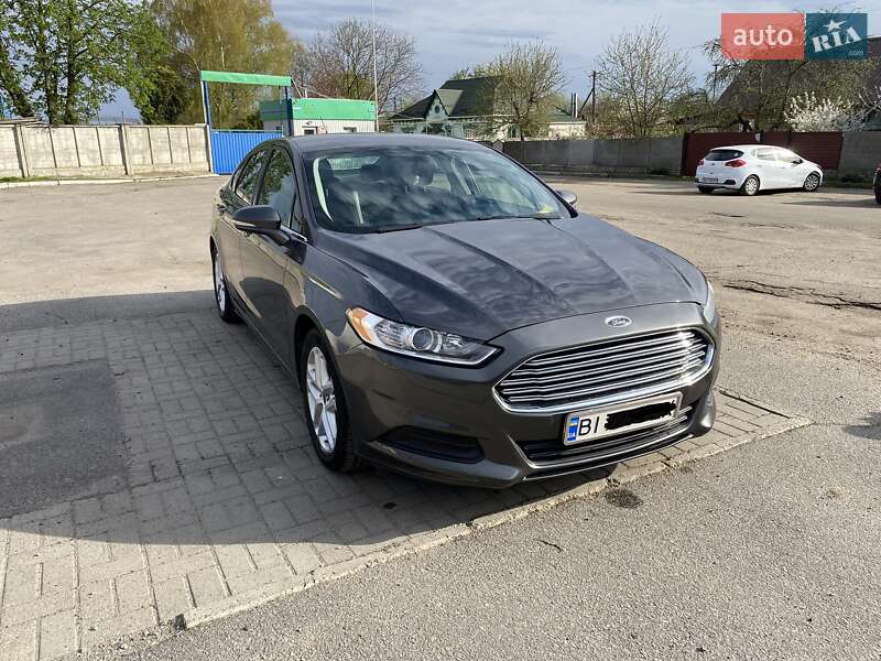 Седан Ford Fusion 2015 в Миргороде фото 13 Седан Ford Fusion 2015 в Миргороде