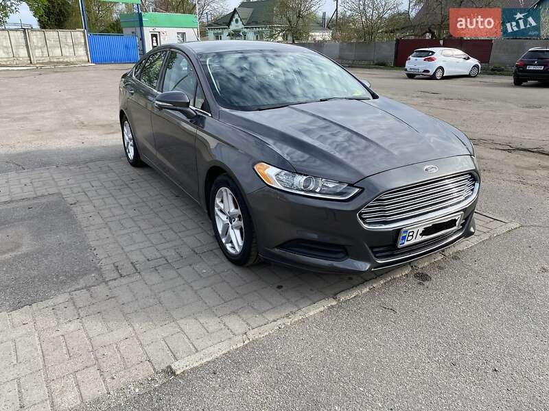 Седан Ford Fusion 2015 в Миргороде фото 16 Седан Ford Fusion 2015 в Миргороде