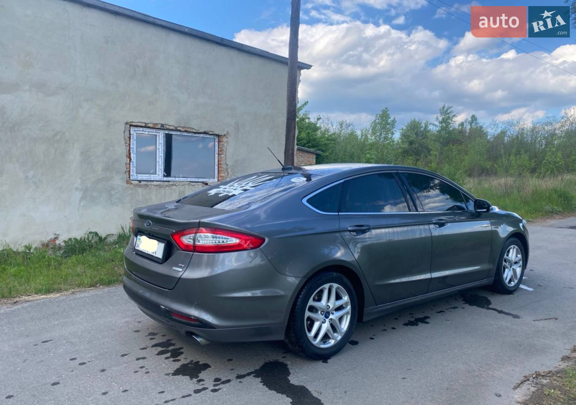 2013 Ford Fusion - мініатюра 3