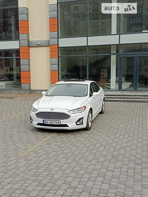 Седан Ford Fusion 2019 в Хмельницькому