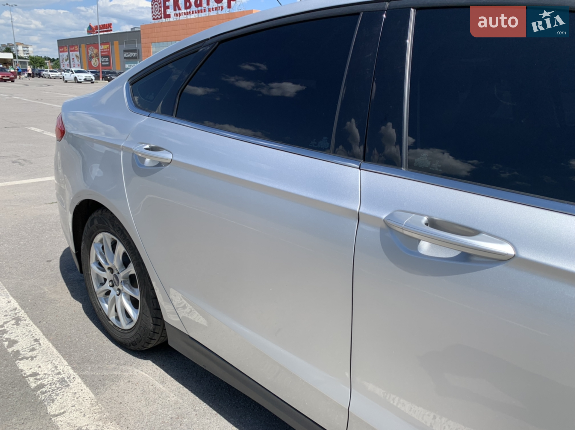 2016 Ford Fusion - мініатюра 5