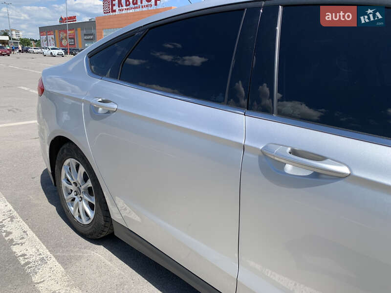 Седан Ford Fusion 2016 в Полтаві фото 5 Седан Ford Fusion 2016 в Полтаві