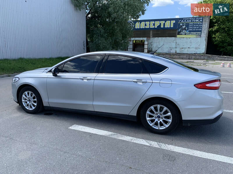 Седан Ford Fusion 2016 в Полтаві фото 3 Седан Ford Fusion 2016 в Полтаві
