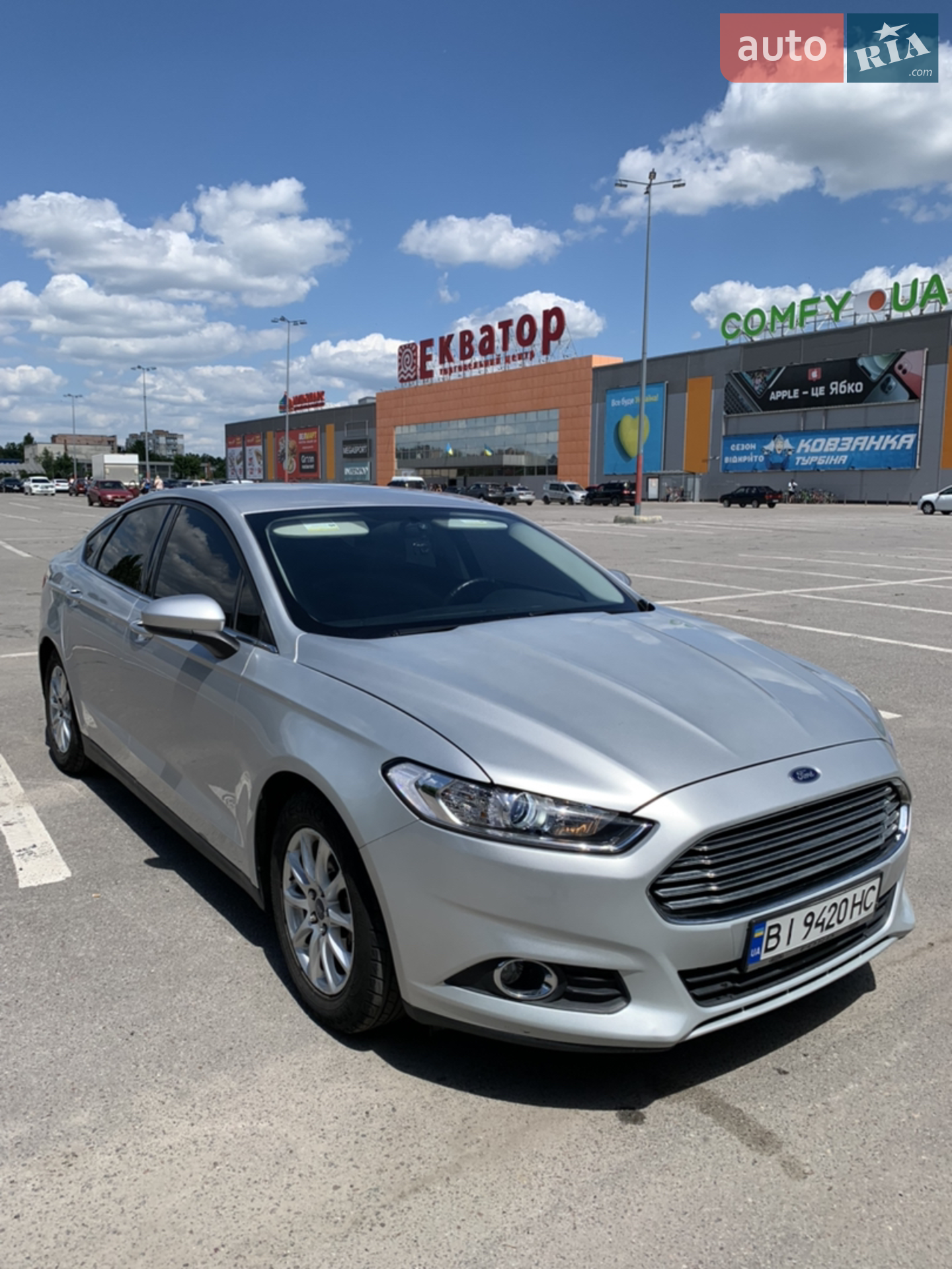 2016 Ford Fusion - мініатюра 7