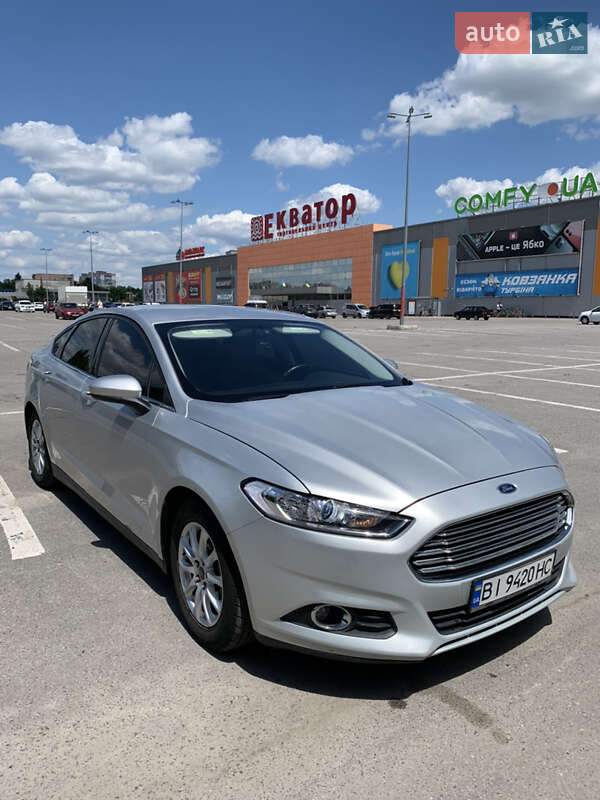 Седан Ford Fusion 2016 в Полтаві фото 7 Седан Ford Fusion 2016 в Полтаві