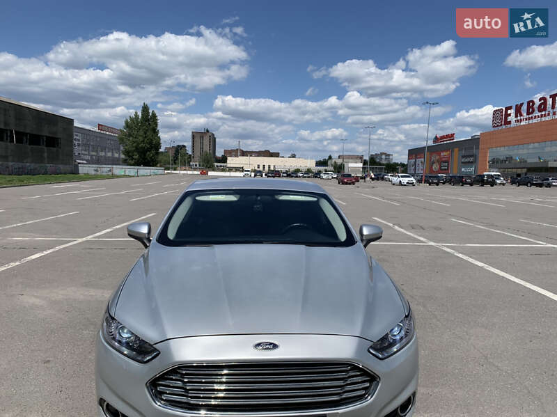 Седан Ford Fusion 2016 в Полтаві фото 19 Седан Ford Fusion 2016 в Полтаві