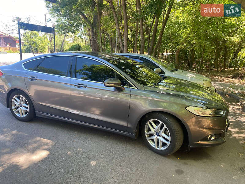 Ford Fusion 2013