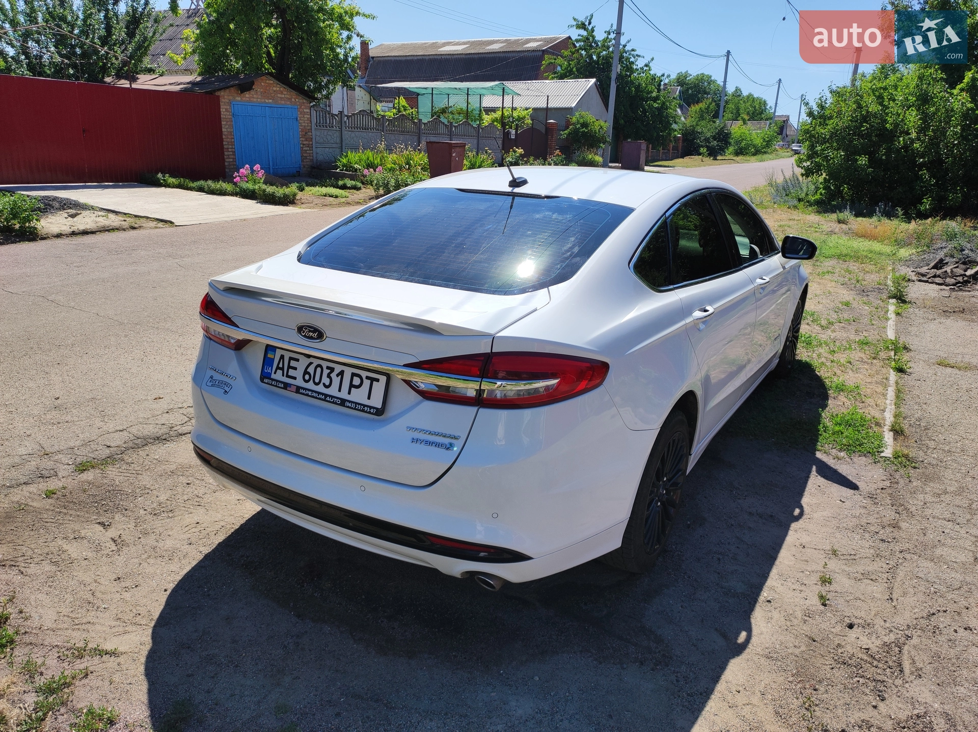 2017 Ford Fusion - мініатюра 10