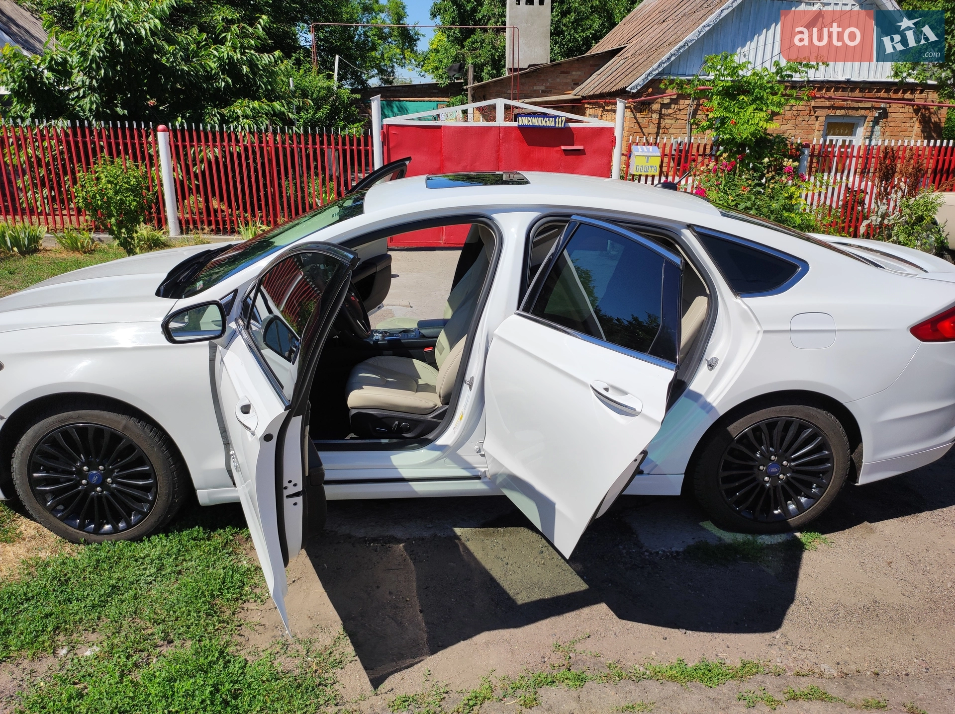 2017 Ford Fusion - мініатюра 13