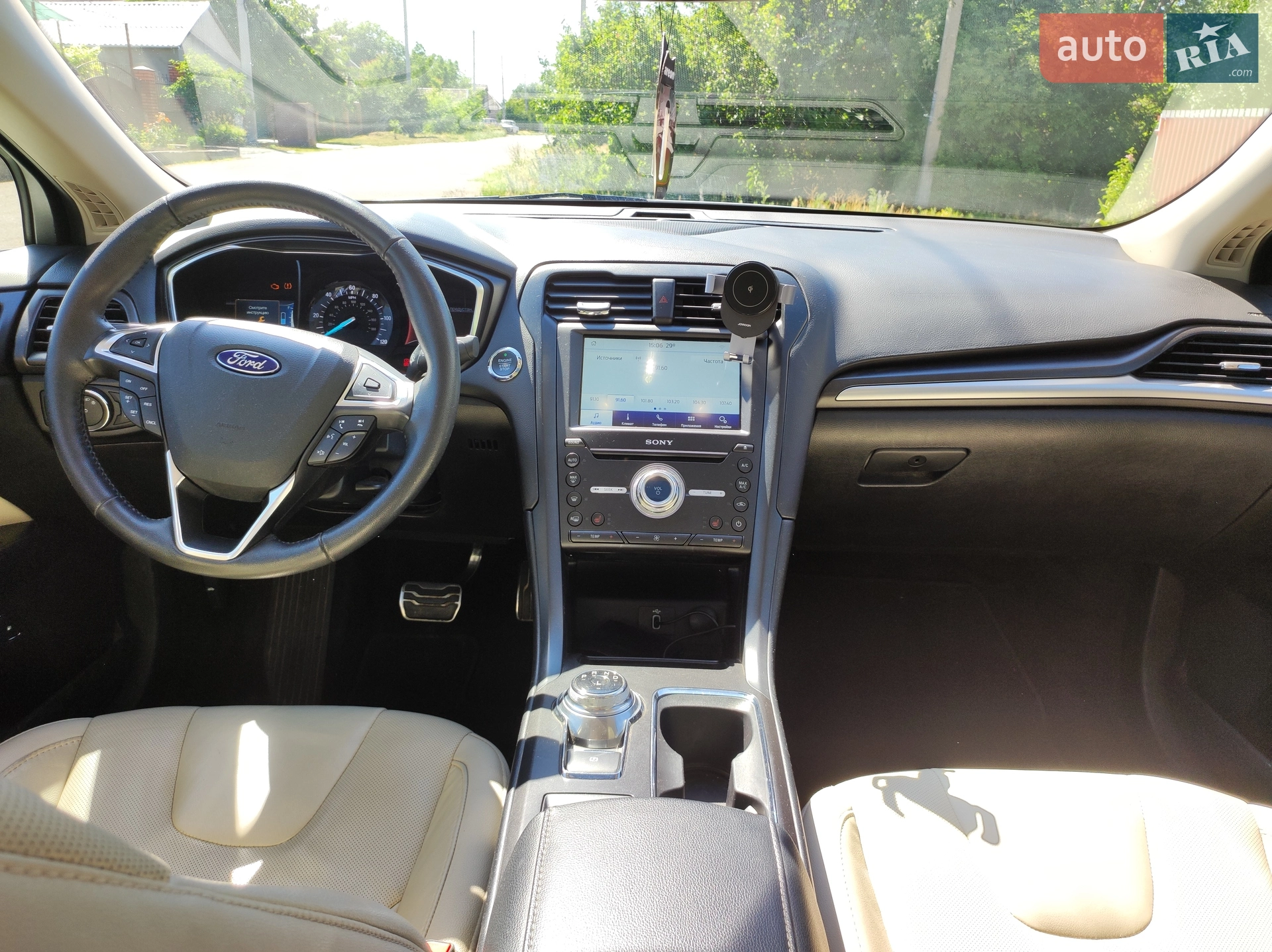 2017 Ford Fusion - мініатюра 26