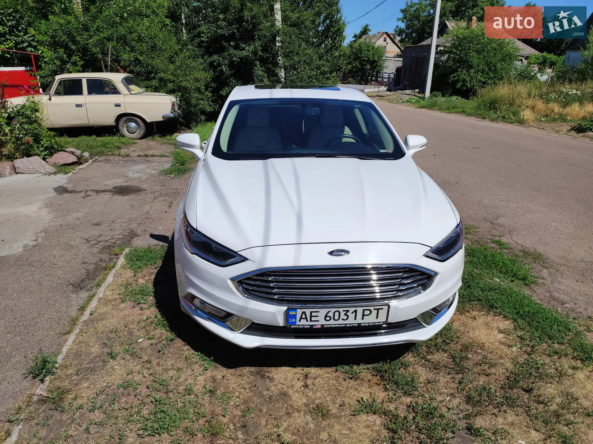 2017 Ford Fusion - фото 1