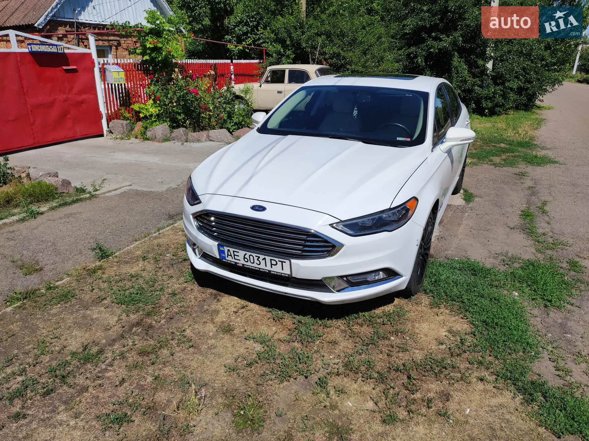 2017 Ford Fusion - мініатюра 5