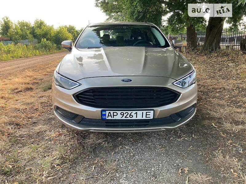 Седан Ford Fusion 2016 в Тернополе