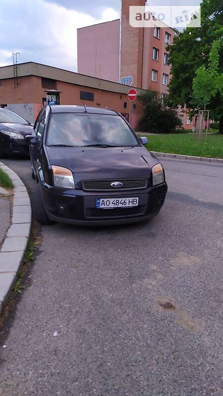 Ford Fusion 1.4