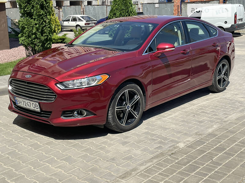 Ford Fusion 2013