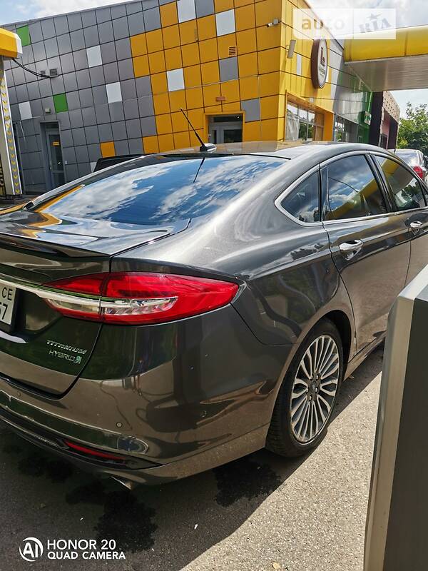 Седан Ford Fusion 2017 в Киеве фото 17 Седан Ford Fusion 2017 в Киеве