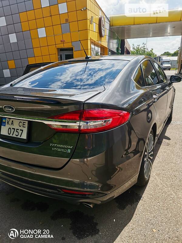Седан Ford Fusion 2017 в Киеве фото 20 Седан Ford Fusion 2017 в Киеве
