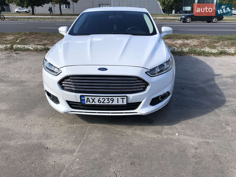 Ford Fusion 2013