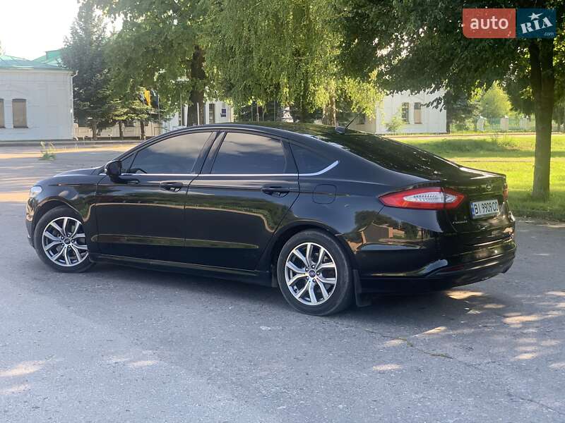 Ford Fusion 2013