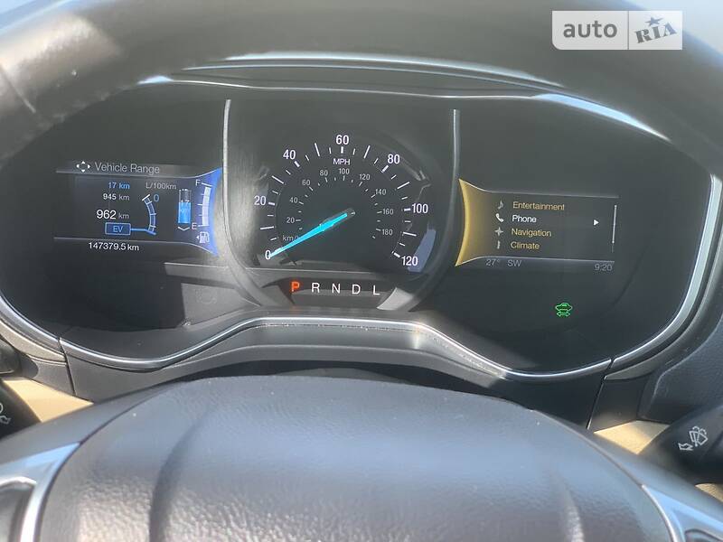 Седан Ford Fusion 2014 в Одесі