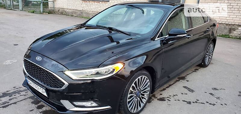 Ford Fusion Titanium AWD