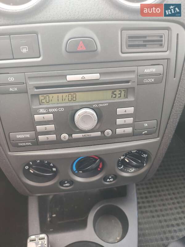 Хетчбек Ford Fusion 2008 в Березанці