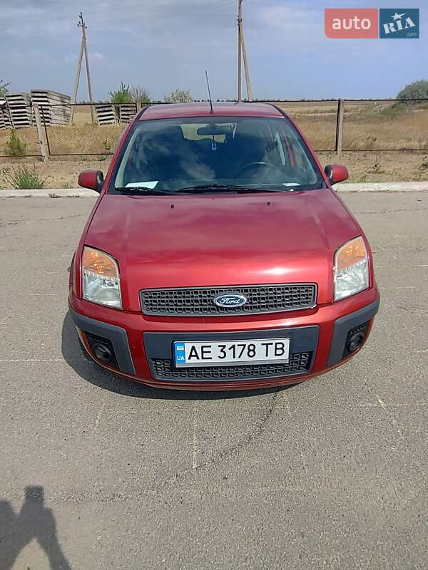 Ford Fusion 2008