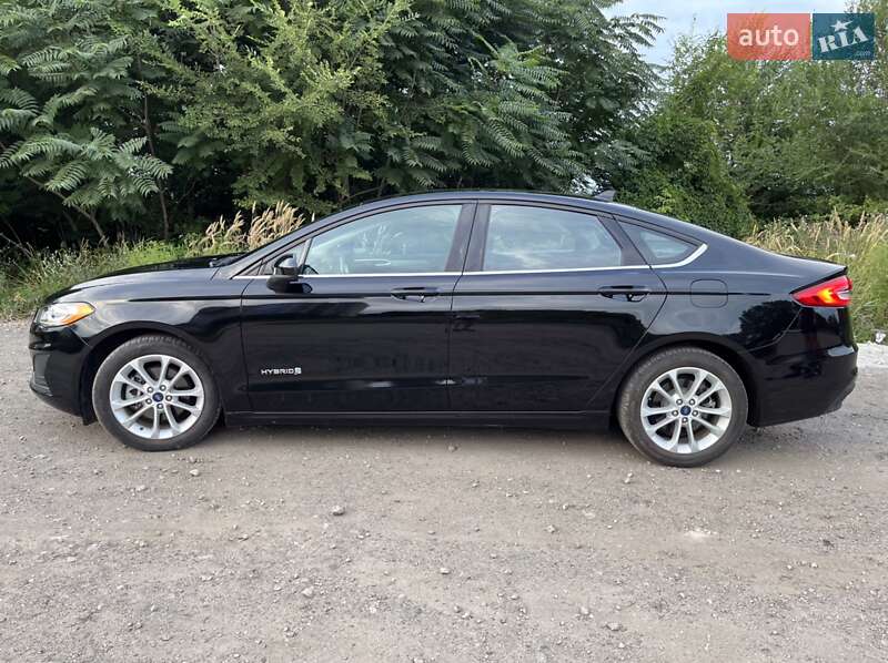 Седан Ford Fusion 2018 в Дніпрі фото 17 Седан Ford Fusion 2018 в Дніпрі