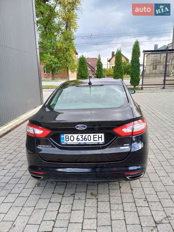 Седан Ford Fusion 2016 в Львові фото 4 Седан Ford Fusion 2016 в Львові