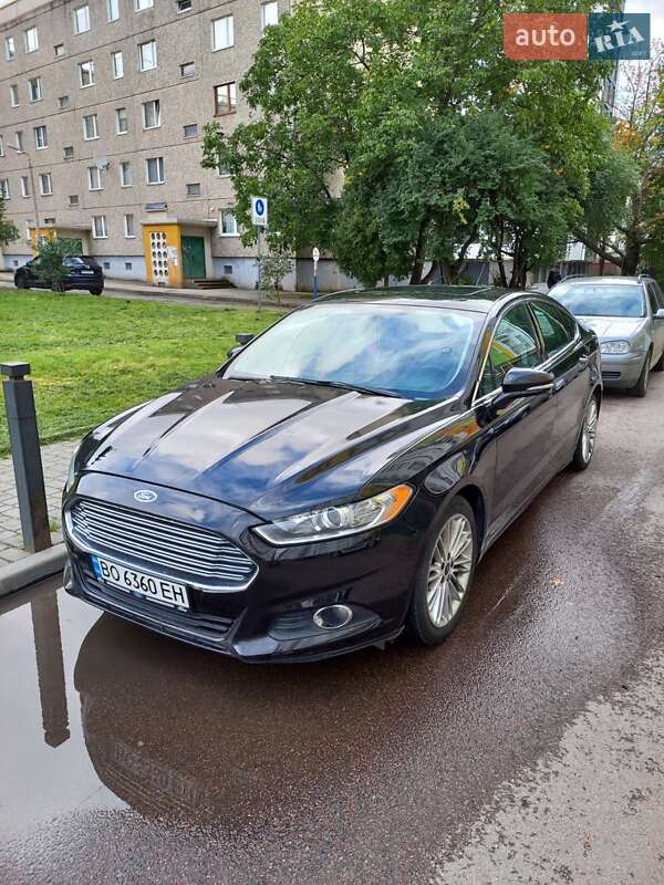 Седан Ford Fusion 2016 в Львові фото 12 Седан Ford Fusion 2016 в Львові