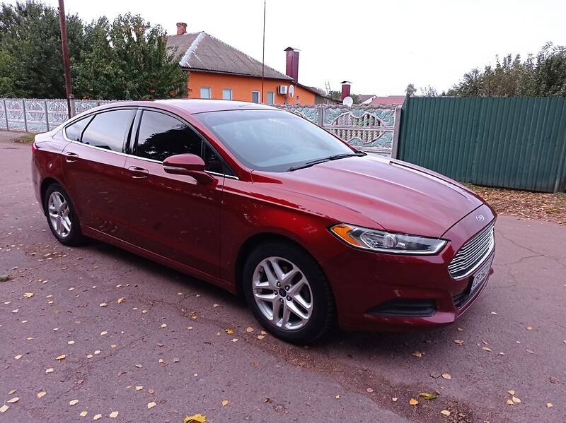 Ford Fusion