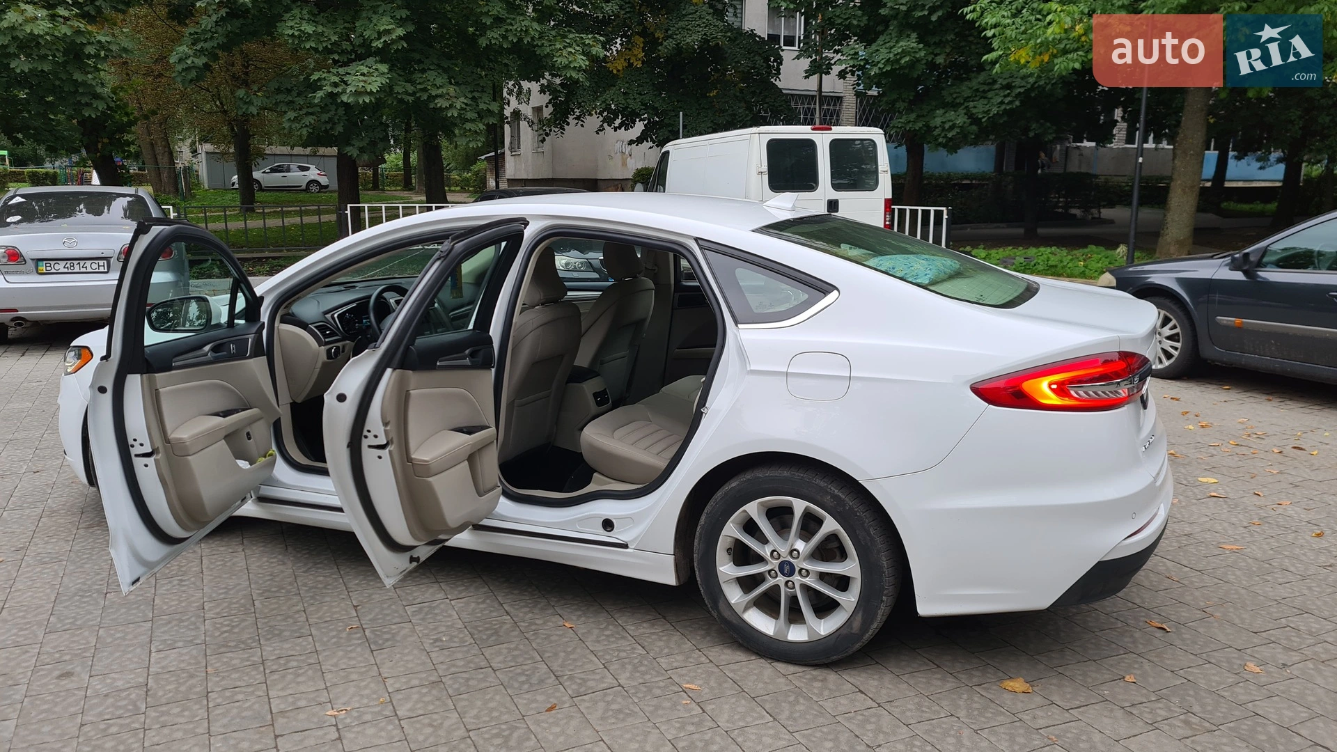 2018 Ford Fusion - мініатюра 14