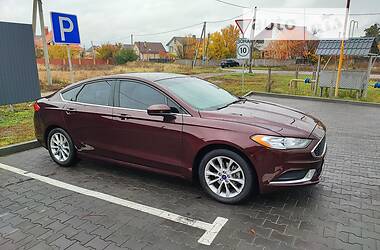 Седан Ford Fusion 2016 в Буче