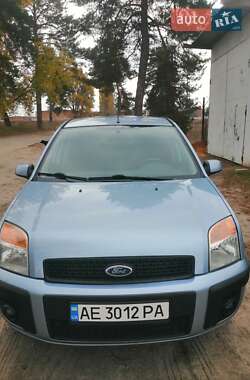 Хэтчбек Ford Fusion 2007 в 
