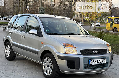 Хэтчбек Ford Fusion 2007 в 