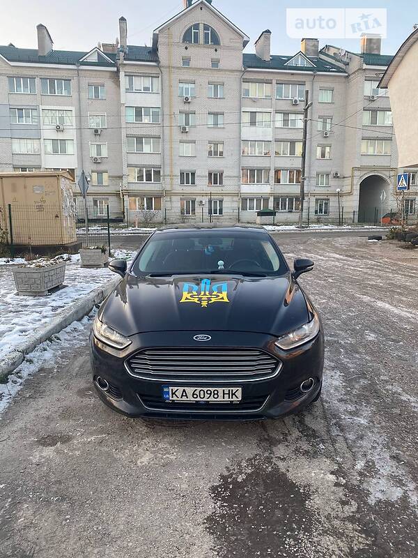 Седан Ford Fusion 2014 в Борисполе