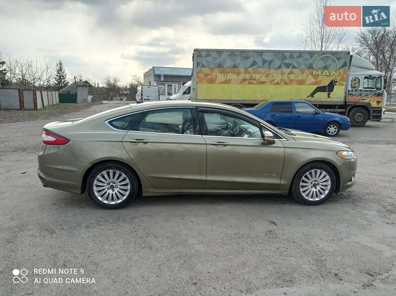 Седан Ford Fusion 2012 в Харкові