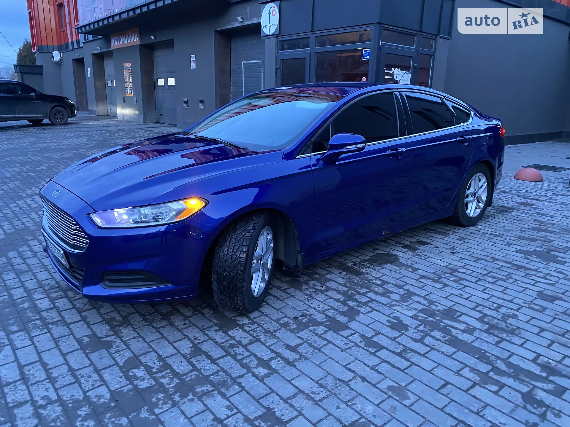 2016 Ford Fusion - мініатюра 8