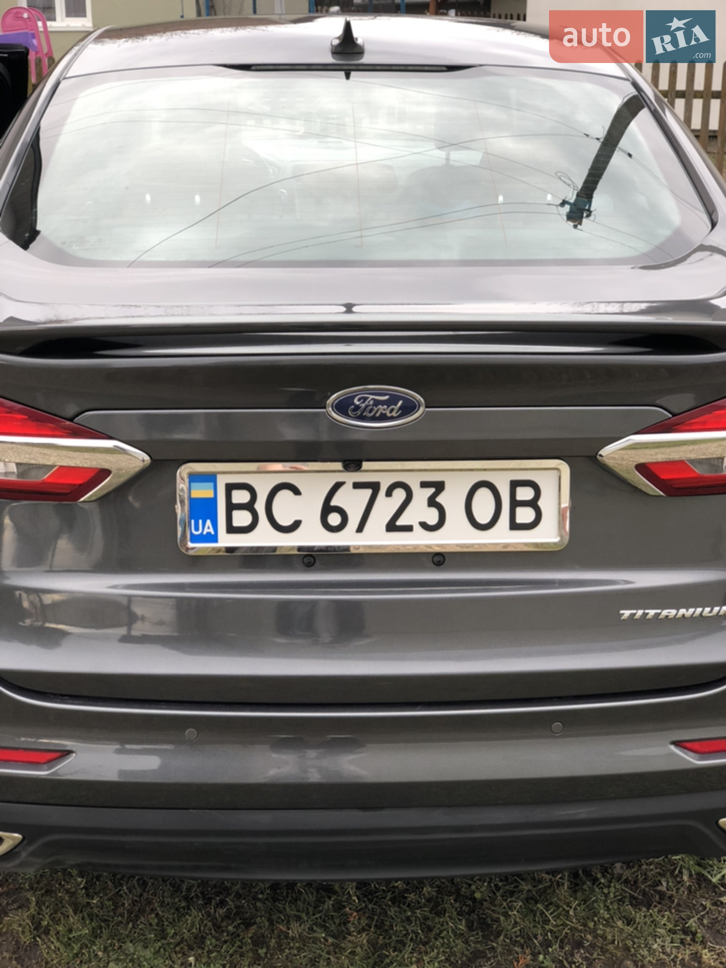 2020 Ford Fusion - мініатюра 3
