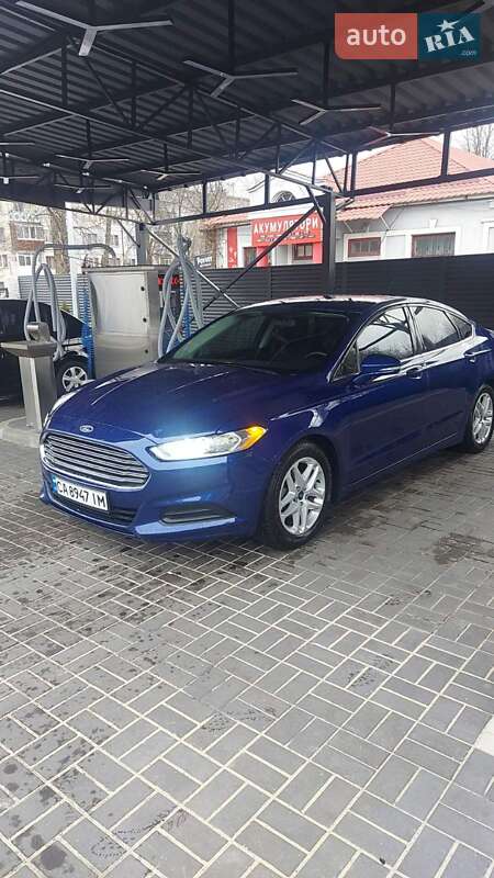 Ford Fusion 2014