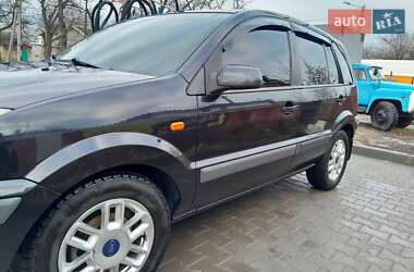 Хэтчбек Ford Fusion 2008 в 
