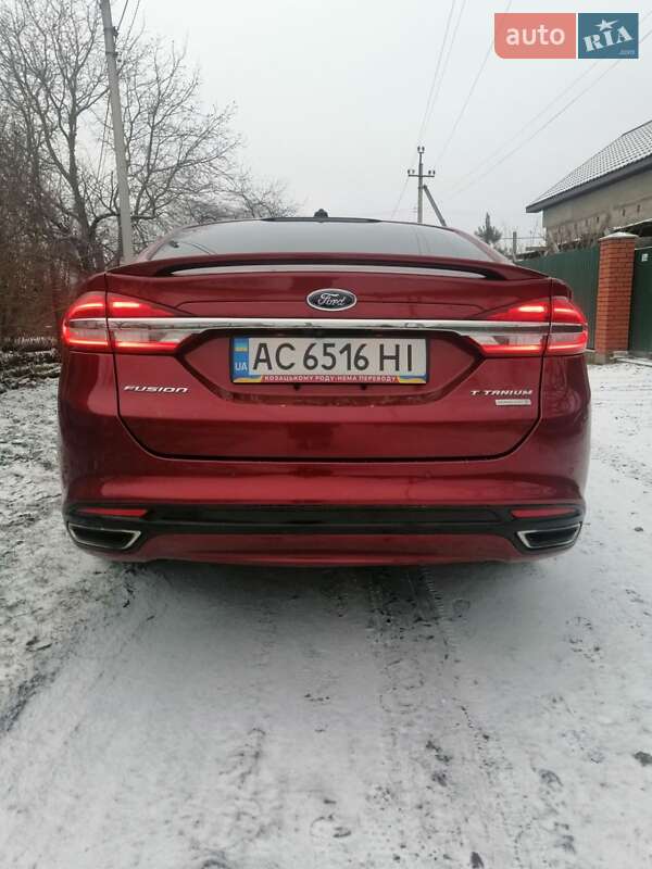 Ford Fusion 2016