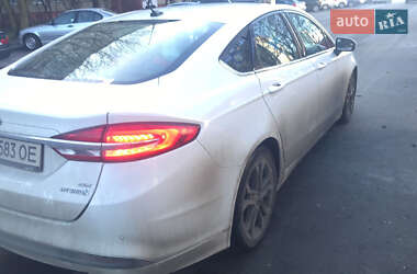 Седан Ford Fusion 2018 в Львові