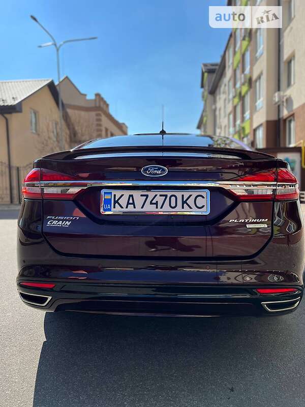 Седан Ford Fusion 2016 в Києві