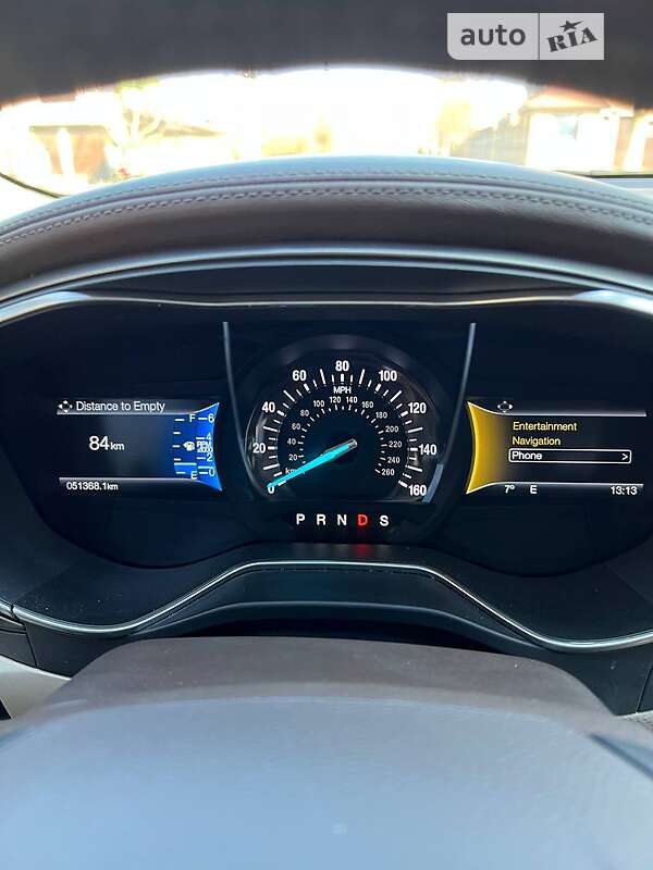 Седан Ford Fusion 2016 в Києві