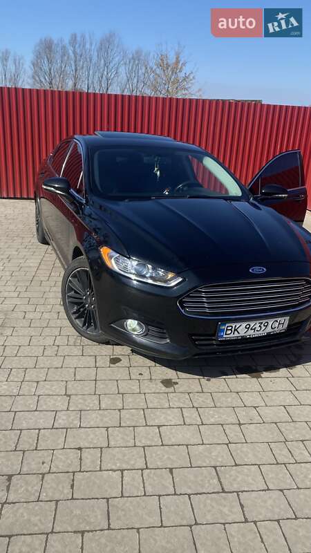 Ford Fusion 2016