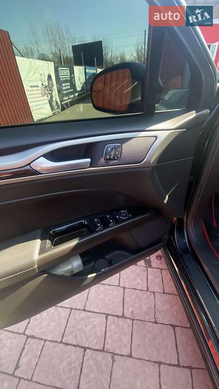 Седан Ford Fusion 2016 в Бродах фото 13 Седан Ford Fusion 2016 в Бродах