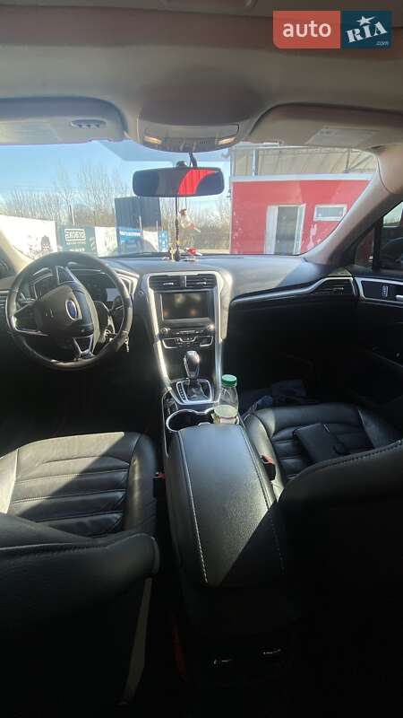 Седан Ford Fusion 2016 в Бродах фото 14 Седан Ford Fusion 2016 в Бродах